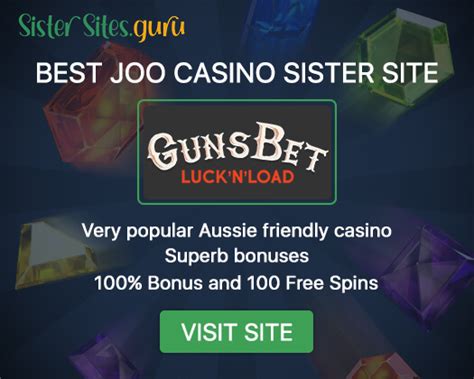  joo casino sister casinos